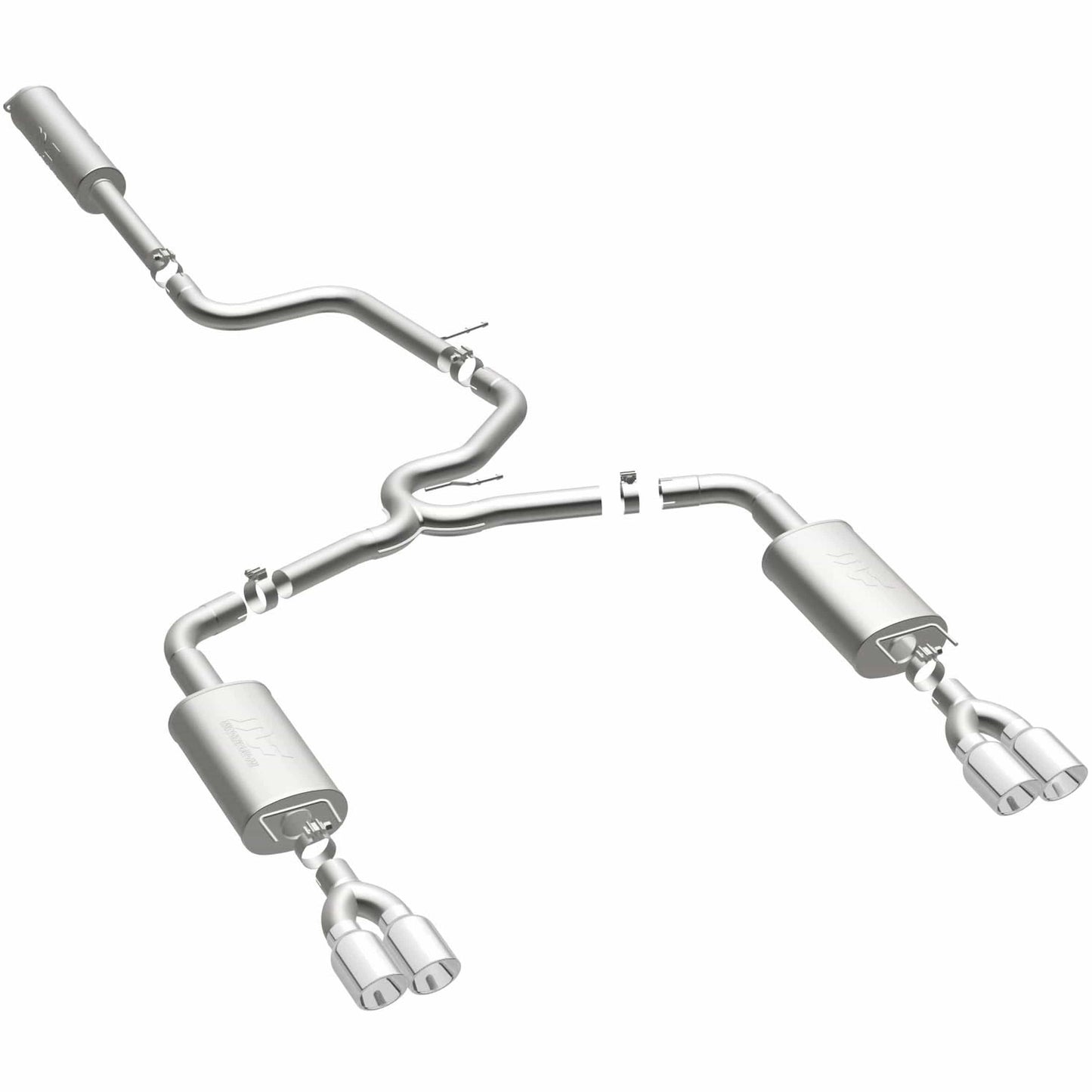 MagnaFlow 2005-2008 Pontiac Grand Prix Street Series Cat-Back Performance Exhaust System