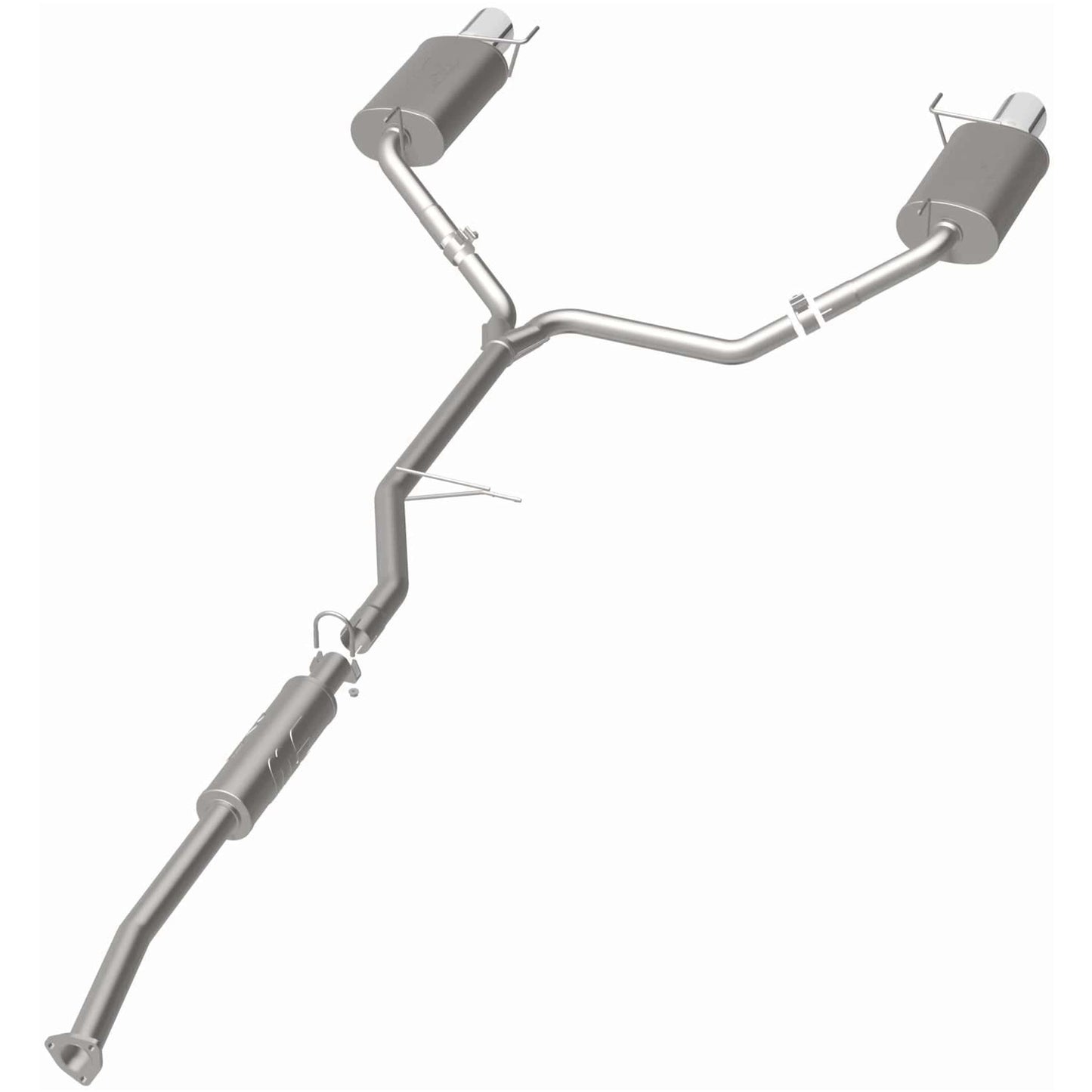 MagnaFlow 1998-2002 Honda Accord Street Series Cat-Back Performance Exhaust System