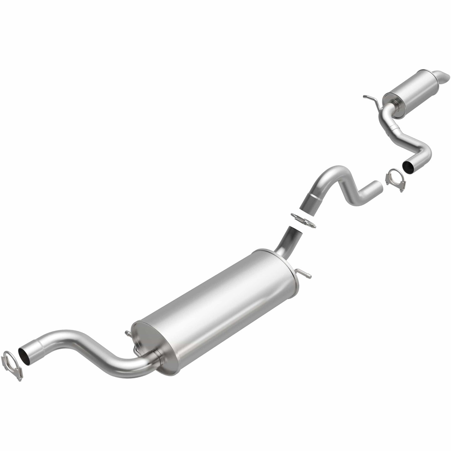 BRExhaust Direct-Fit Replacement Exhaust System 106-0024
