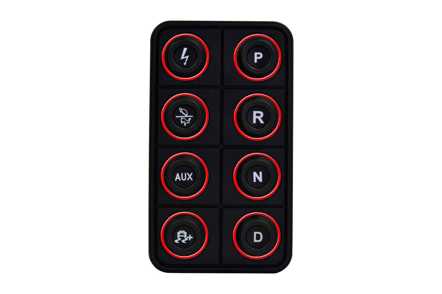 AEM EV EV programmable button pad for use with VCU200 or VCU300 - 30-8400