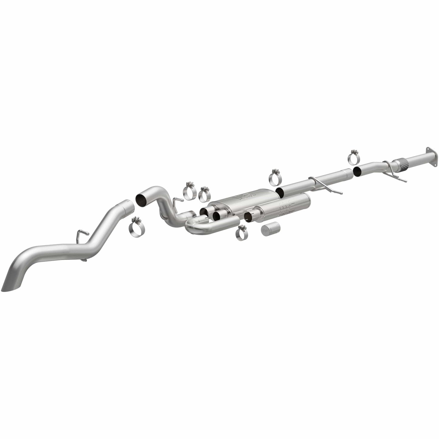 MagnaFlow Overland Series Cat-Back Performance Exhaust System 19648