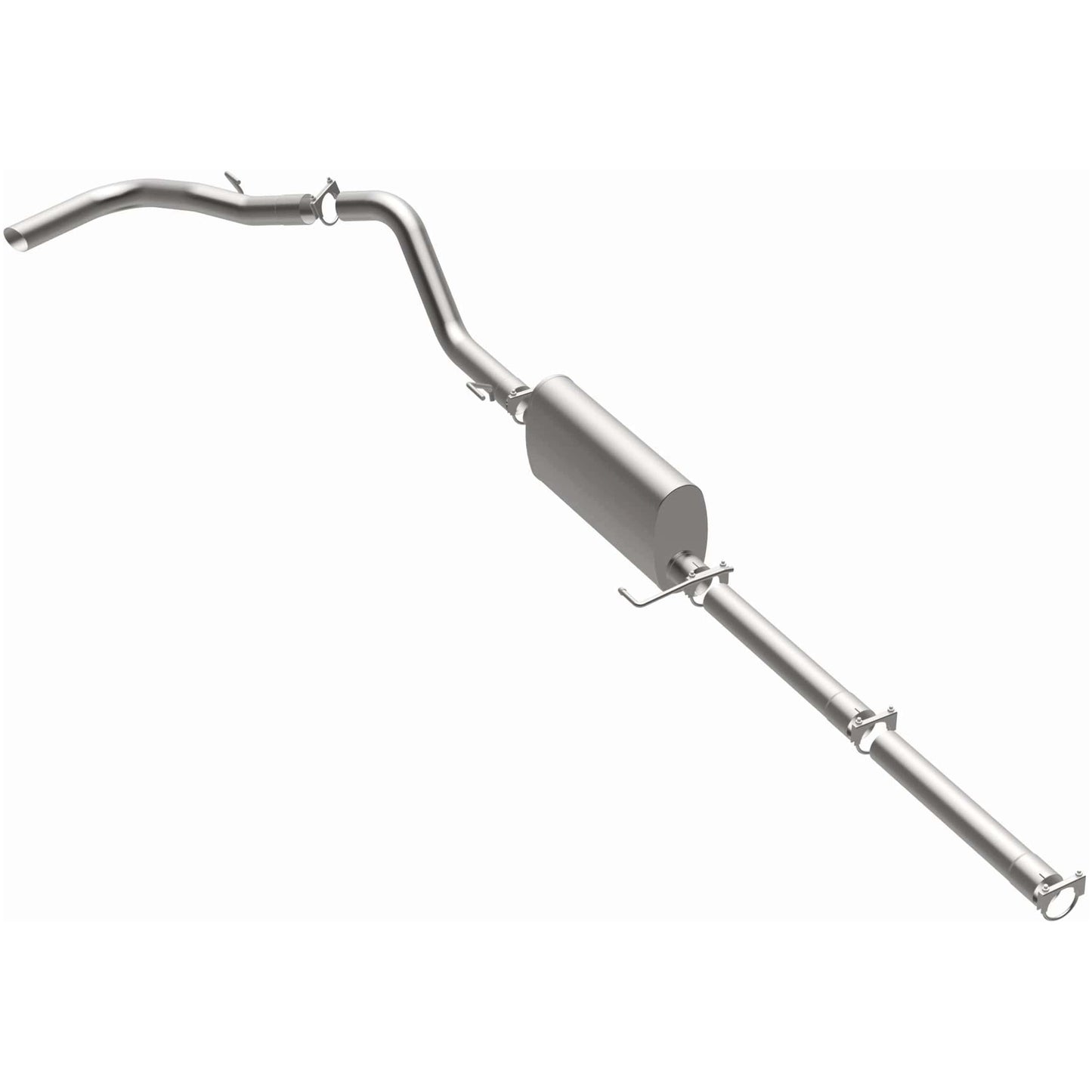 BRExhaust 2003-2003 Dodge Ram 1500 5.7L Direct-Fit Replacement Exhaust System