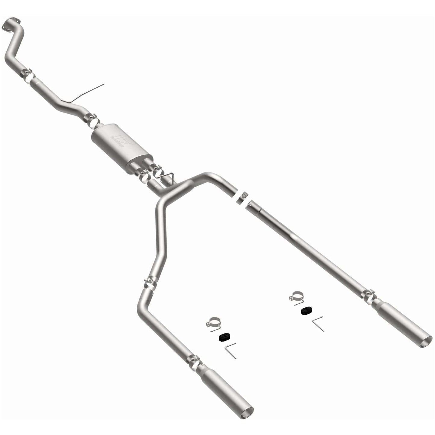 MagnaFlow Street Series Cat-Back Performance Exhaust System 15754