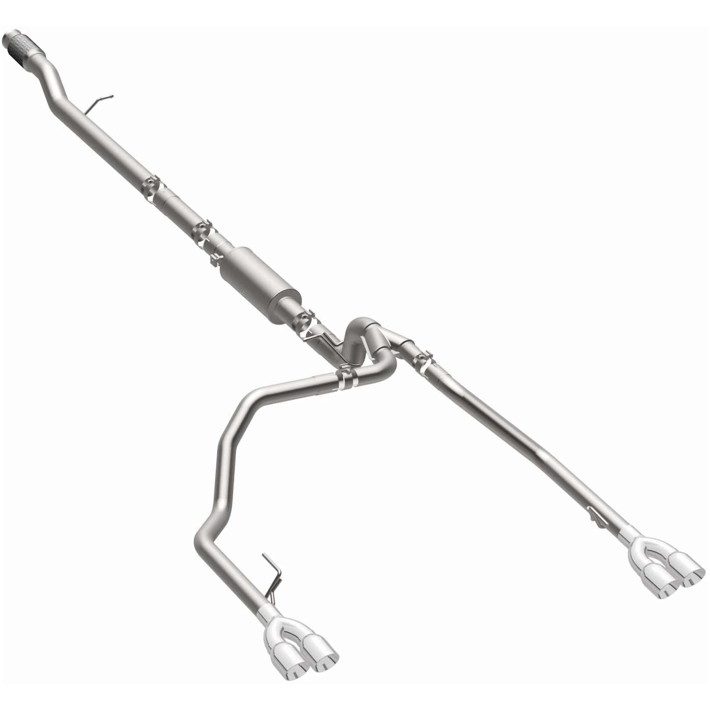 MagnaFlow Street Series Cat-Back Performance Exhaust System 19489