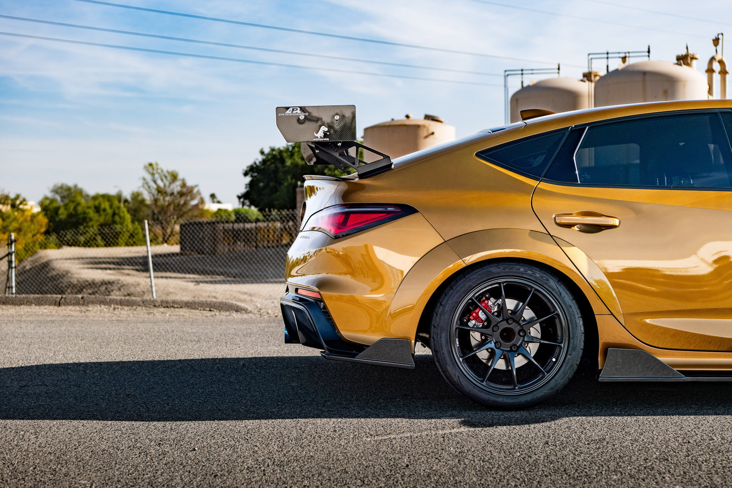 Swift Spec-R Lowering Springs for 2023+ Acura Integra Type S (DE5)