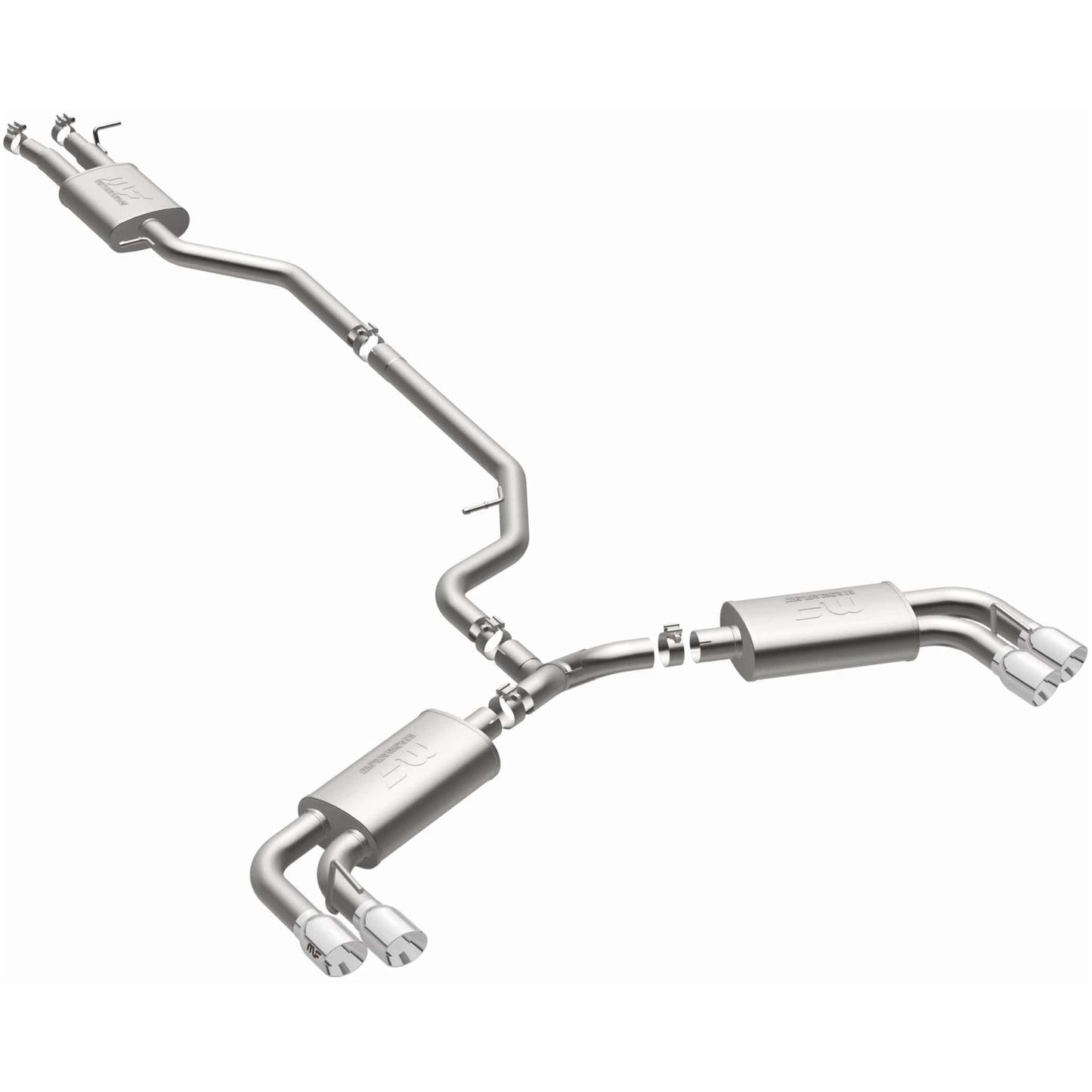 MagnaFlow 2019-2025 Chevrolet Blazer Street Series Cat-Back Performance Exhaust System
