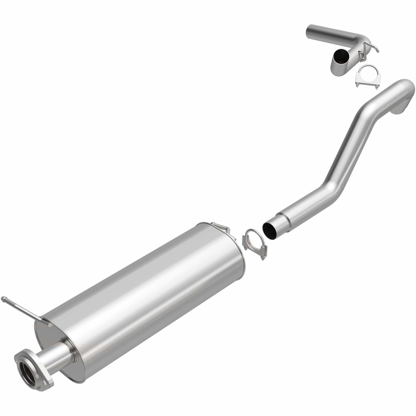 BRExhaust Direct-Fit Replacement Exhaust System 106-0500
