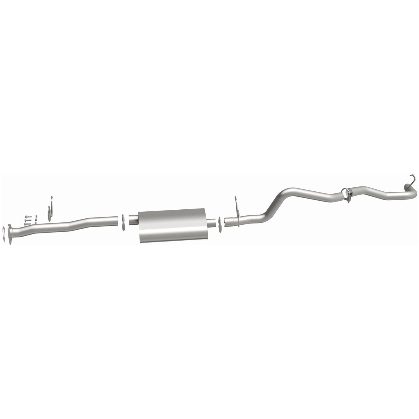 BRExhaust Direct-Fit Replacement Exhaust System 106-0701