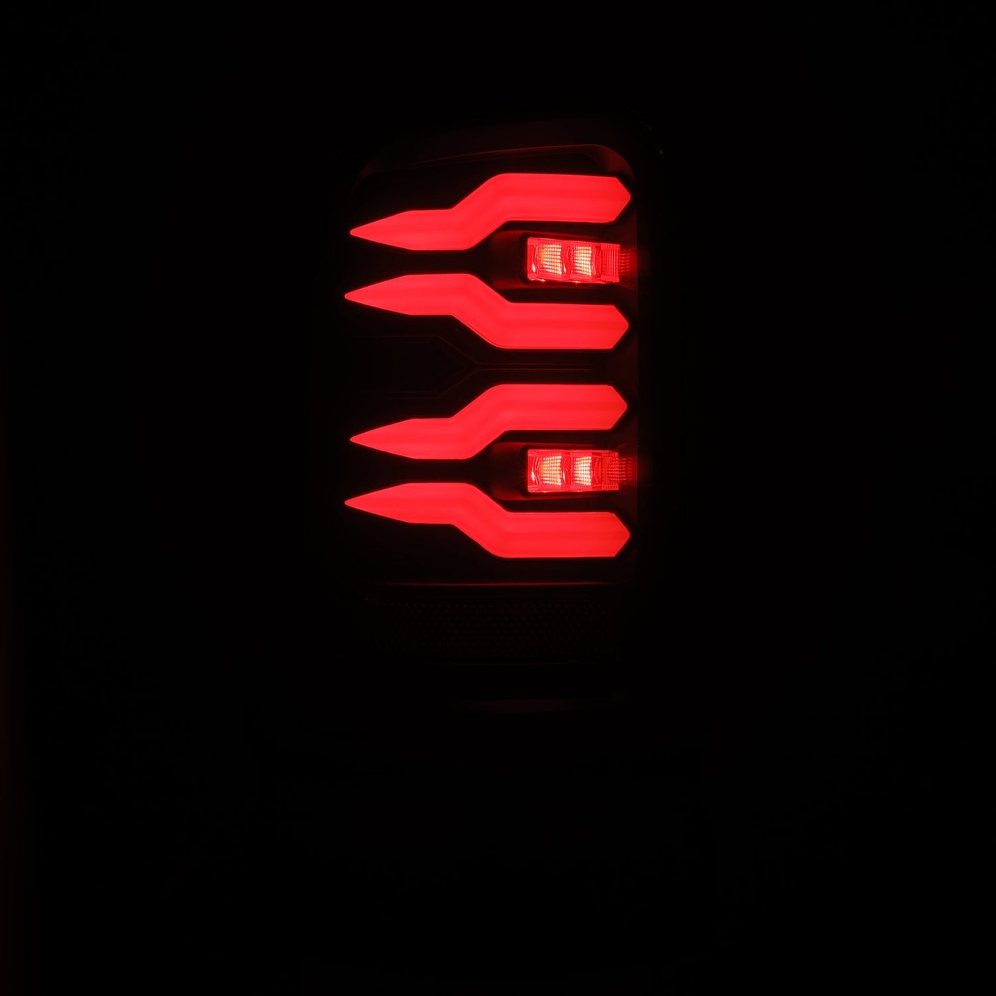 AlphaRex 94-01 Dodge Ram 1500/94-02 Ram 2500/3500 LUXX-Series LED Tail Lights Black