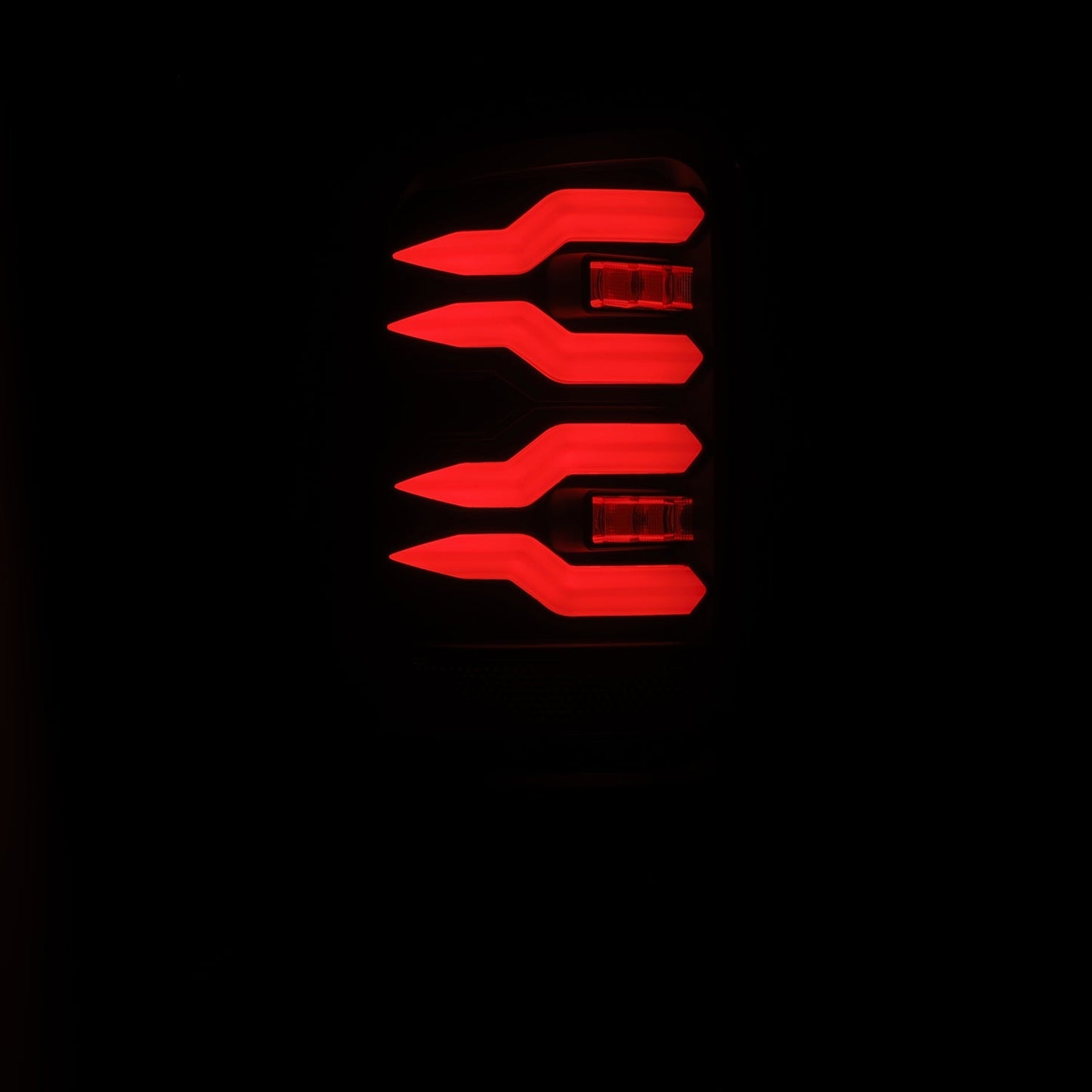 AlphaRex 94-01 Dodge Ram 1500/94-02 Ram 2500/3500 LUXX-Series LED Tail Lights Black