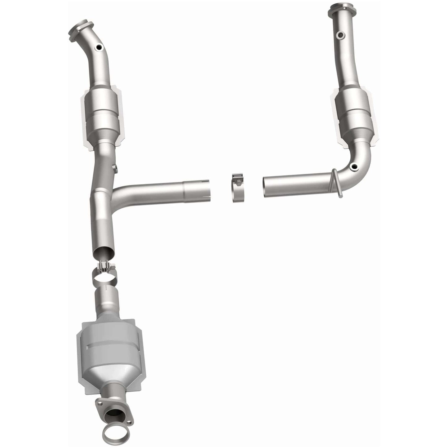 MagnaFlow California Grade CARB Compliant Direct-Fit Catalytic Converter 458028