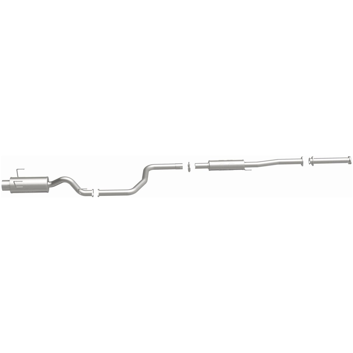 MagnaFlow 1992-2000 Honda Civic Street Series Cat-Back Performance Exhaust System