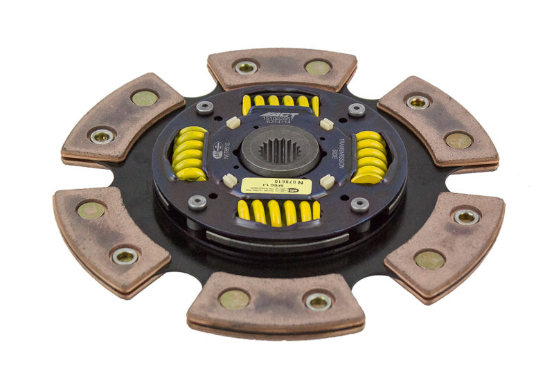 Advanced Clutch 6 Pad Sprung Race Disc (6214114)