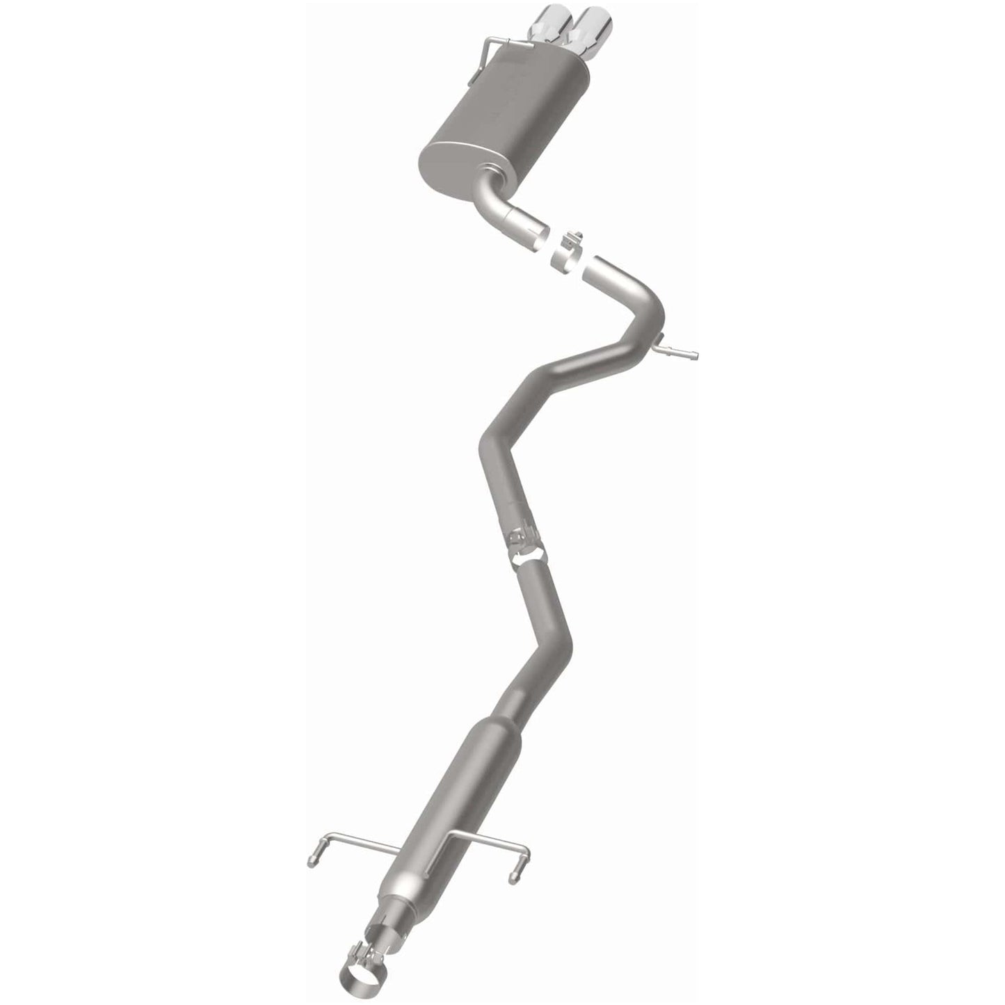 MagnaFlow 2010-2012 Ford Fusion Street Series Cat-Back Performance Exhaust System
