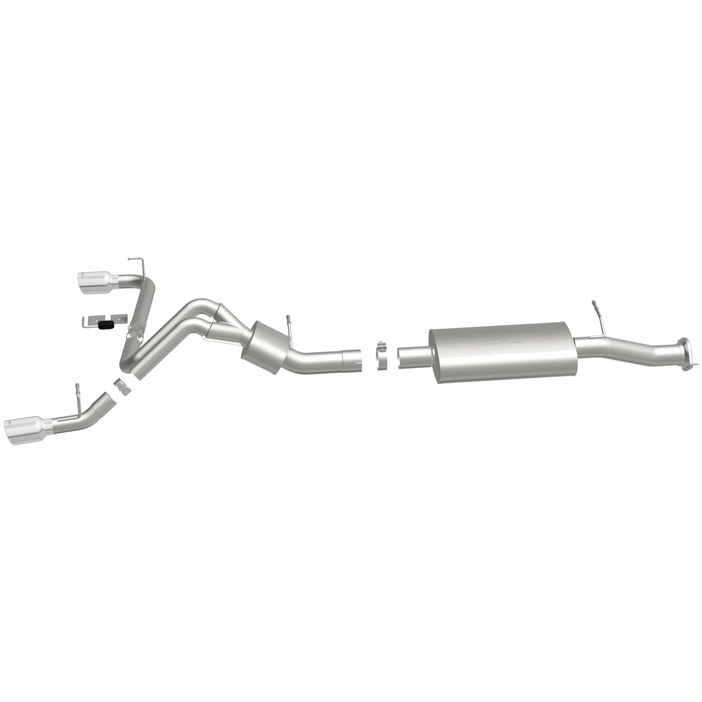 MagnaFlow 2007-2008 Hummer H2 Street Series Cat-Back Performance Exhaust System