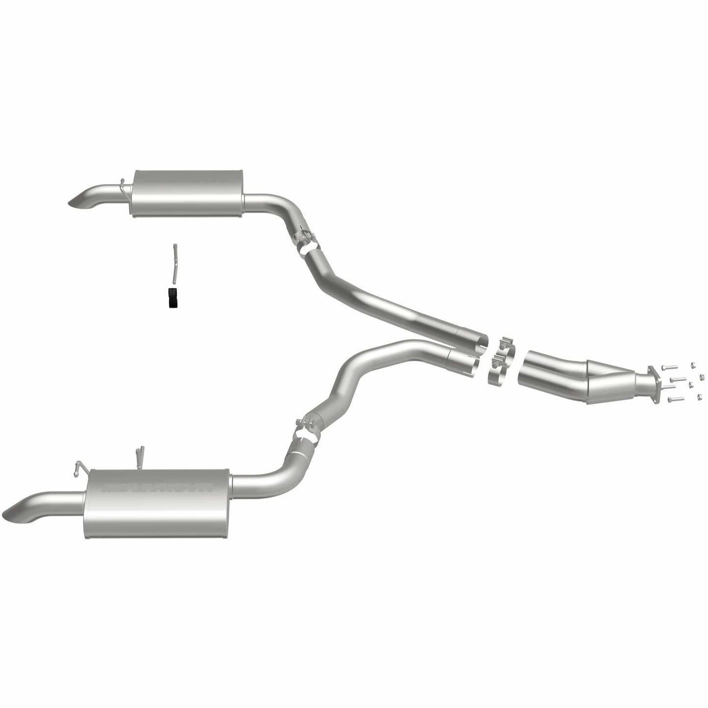 MagnaFlow 1975-1979 Chevrolet Corvette Street Series Cat-Back Performance Exhaust System