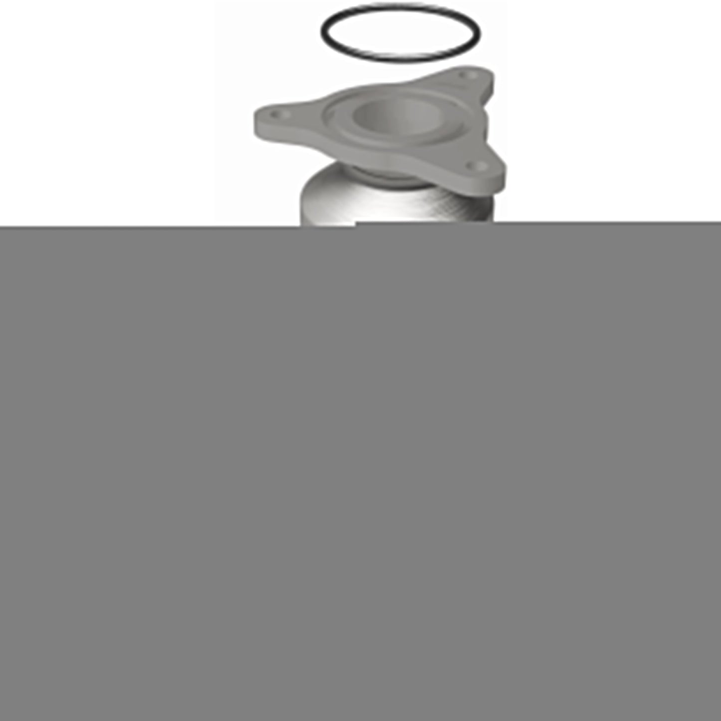 MagnaFlow 2014-2015 Chevrolet Impala California Grade CARB Compliant Direct-Fit Catalytic Converter