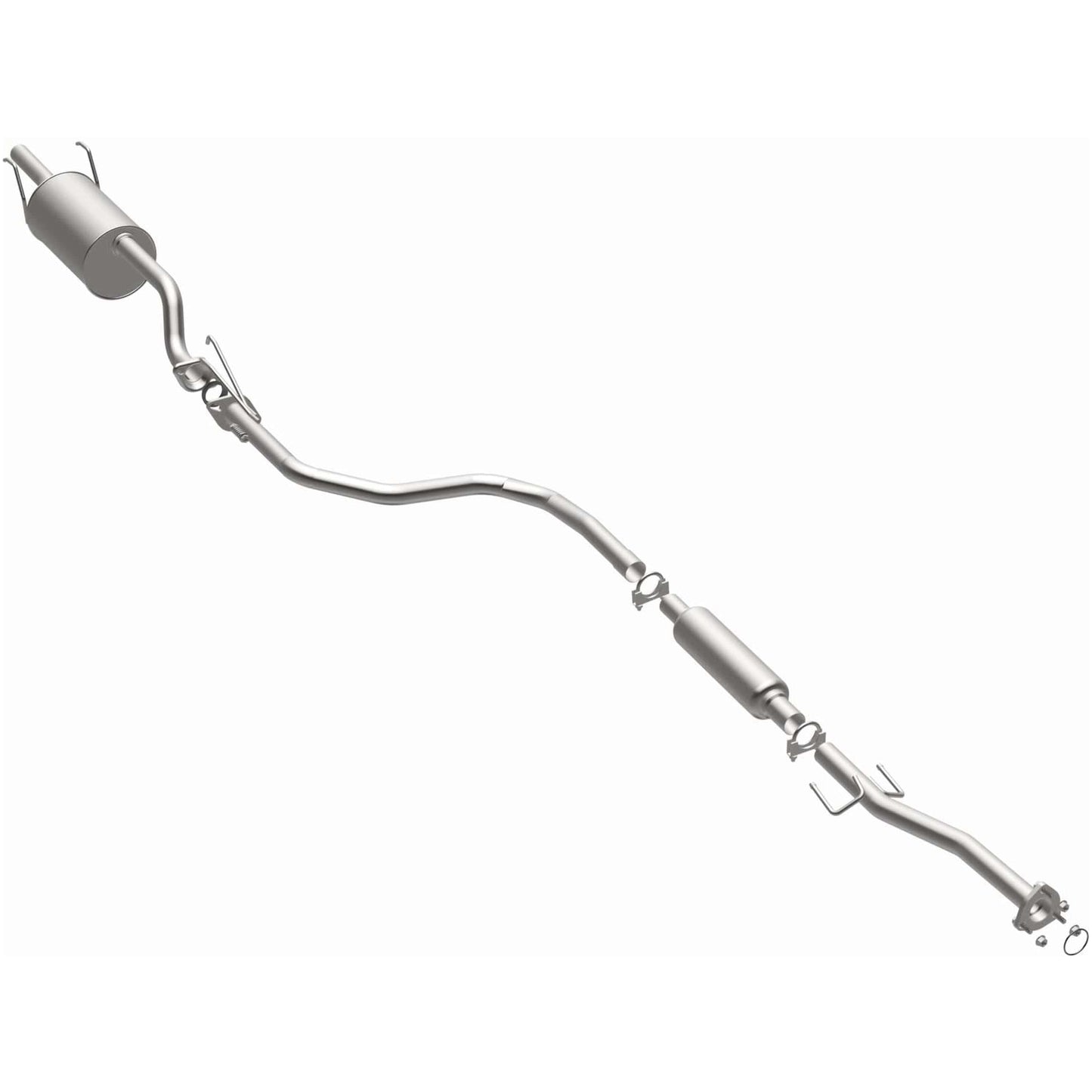 BRExhaust Direct-Fit Replacement Exhaust System 106-0727