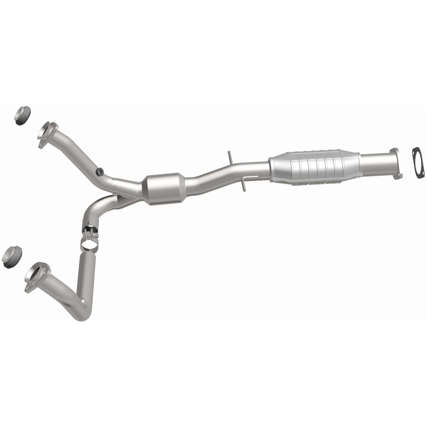 MagnaFlow California Grade CARB Compliant Direct-Fit Catalytic Converter 458011