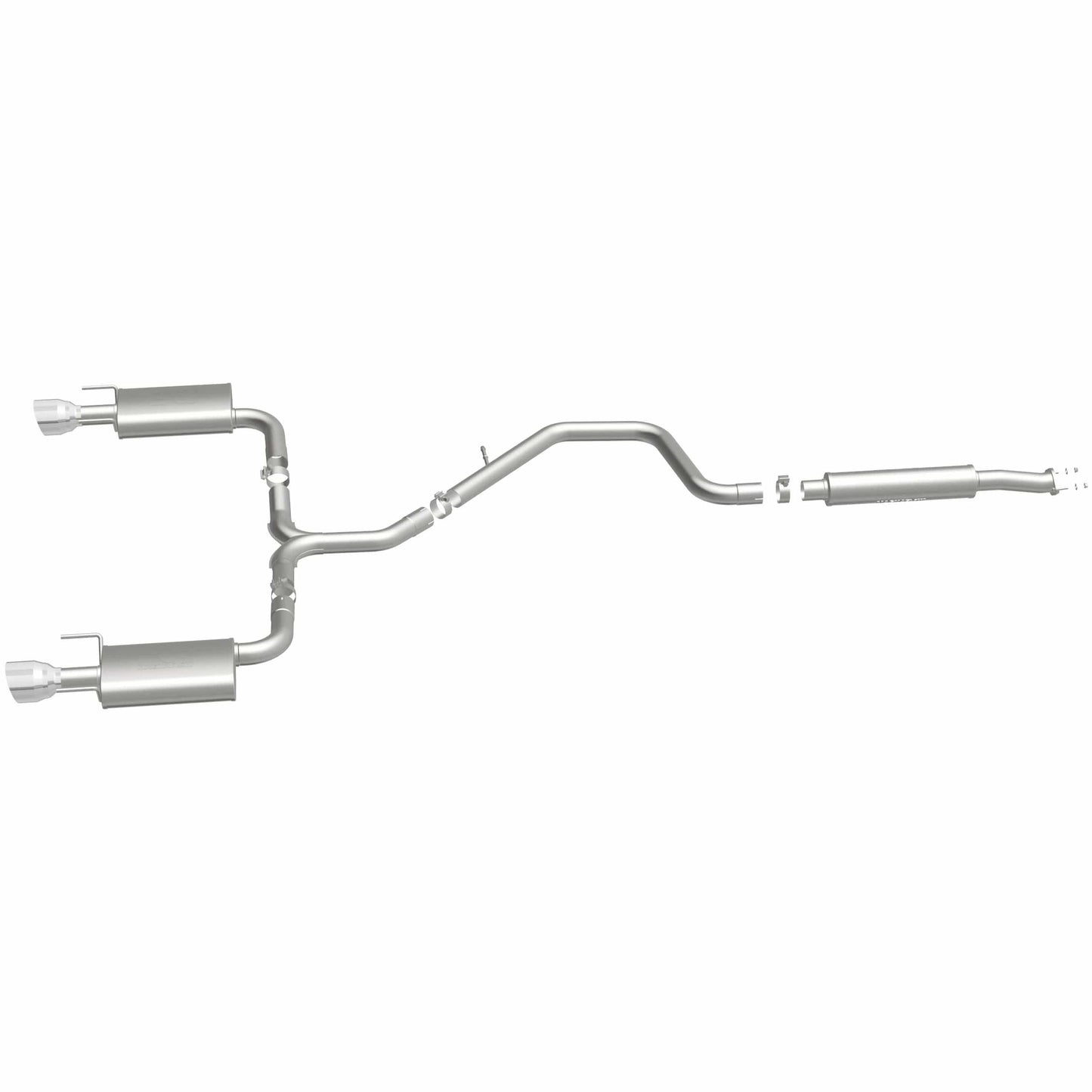 MagnaFlow 2015 Chevrolet Malibu Street Series Cat-Back Performance Exhaust System