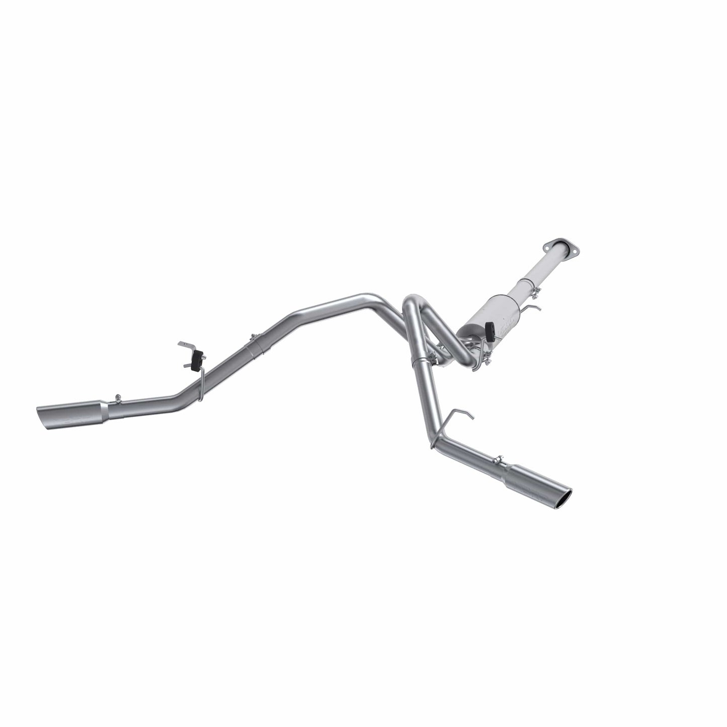 MBRP 2007-2008 Chev/GMC 1500 (Next Gen.) CC EC (excl. 8 bed) 4.8/5.3L/6.0L Cat Back Dual Split