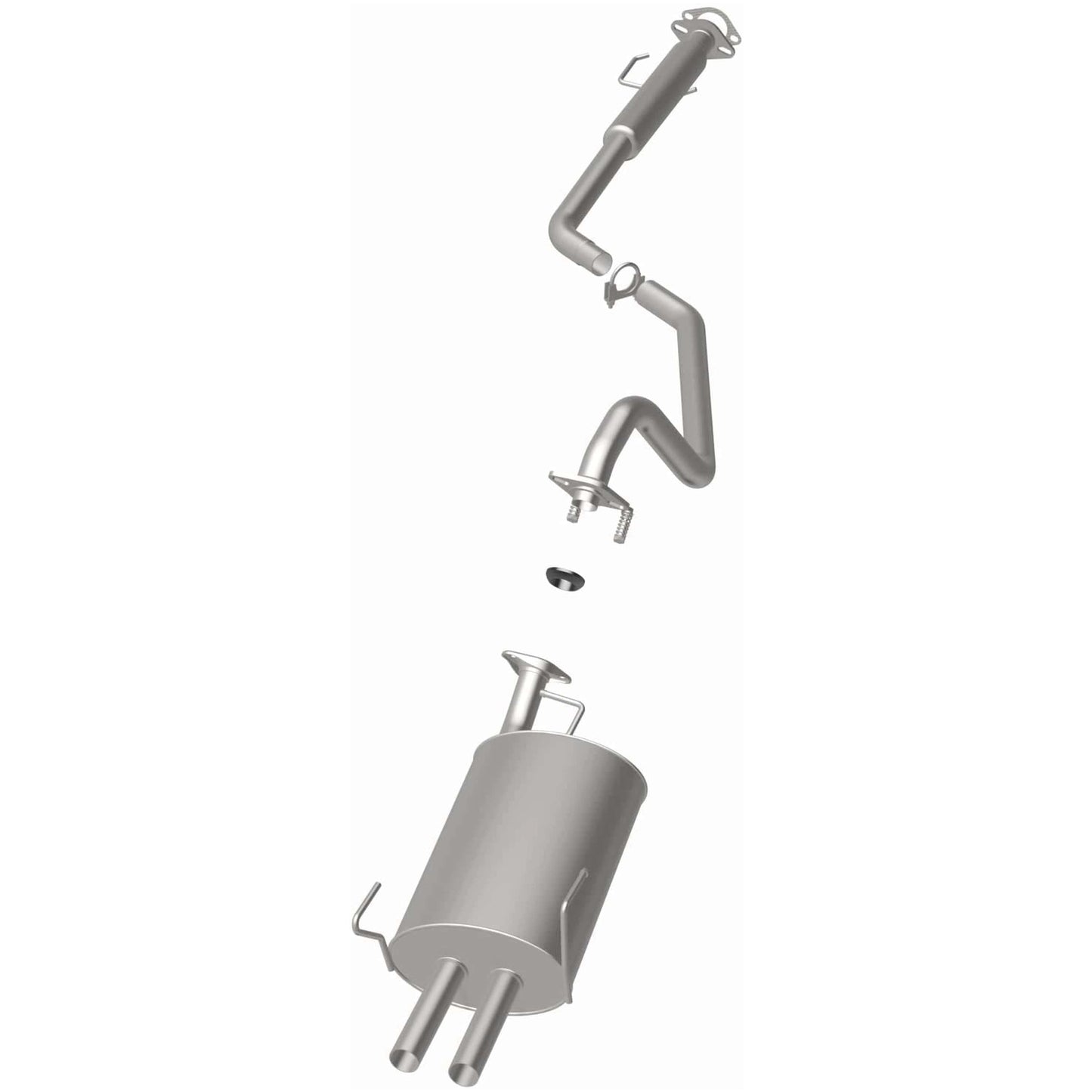 BRExhaust 2002-2006 Nissan Sentra 2.5L Direct-Fit Replacement Exhaust System
