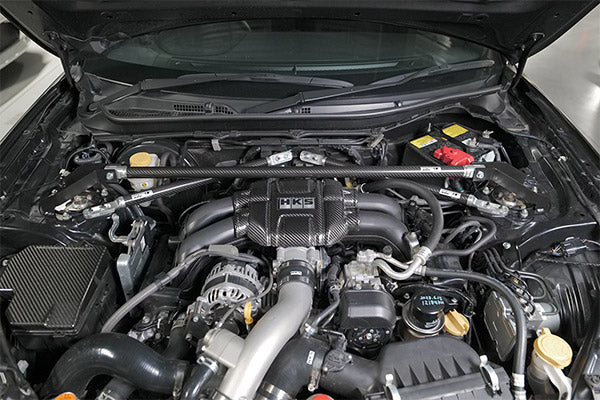 HKS Carbon Brace (Full Set - Front and Rear) - Toyota GR86 ZN8 / Subaru BRZ ZD8 2022+
