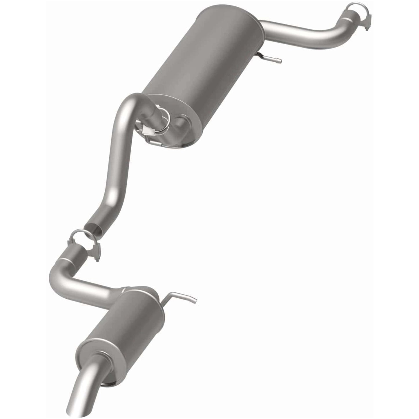 BRExhaust Direct-Fit Replacement Exhaust System 106-0024