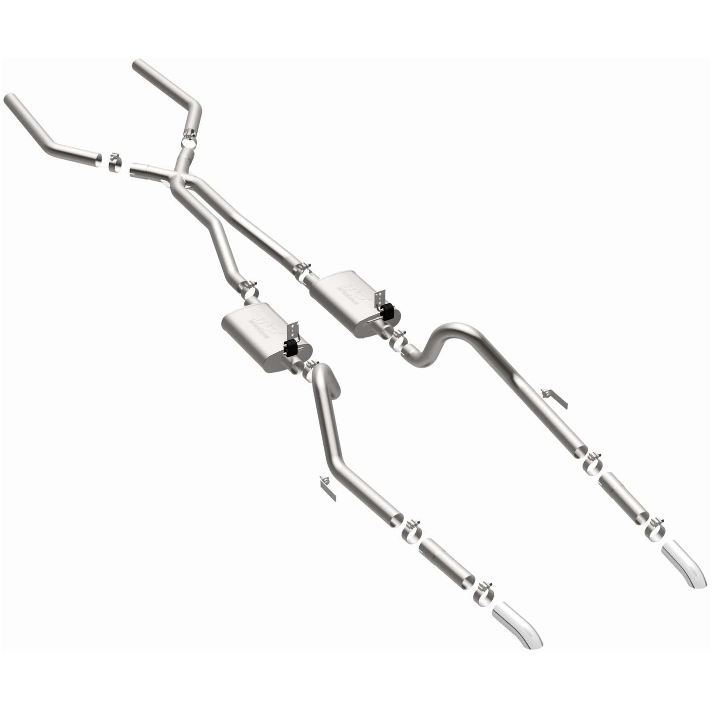 MagnaFlow 1964-1966 Ford Mustang Street Series Crossmember-Back Performance Exhaust System
