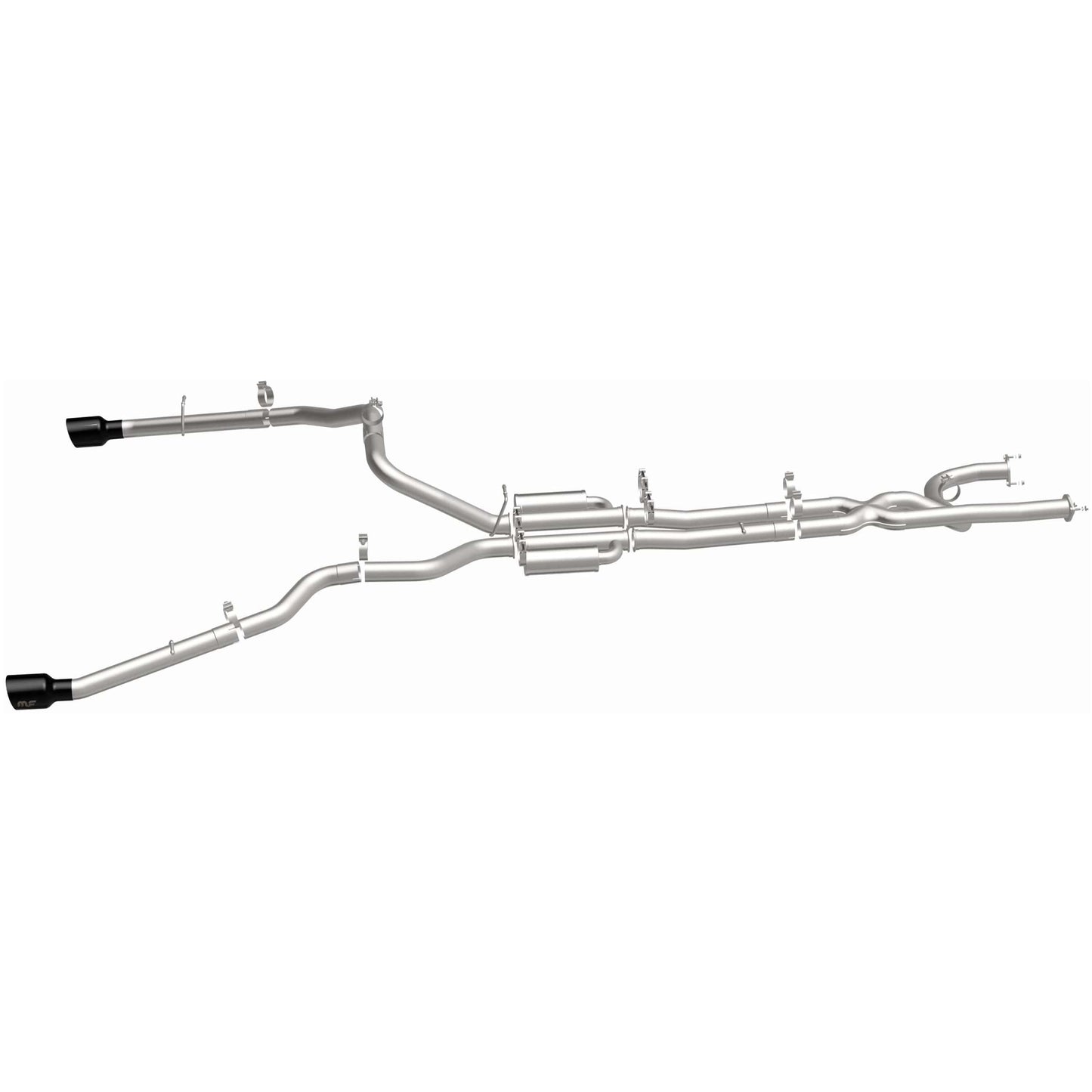MagnaFlow 2021-2024 RAM 1500 TRX SPEQ Series Cat-Back Performance Exhaust System
