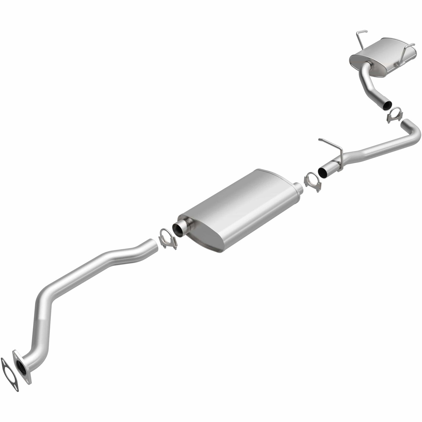 BRExhaust Direct-Fit Replacement Exhaust System 106-0279