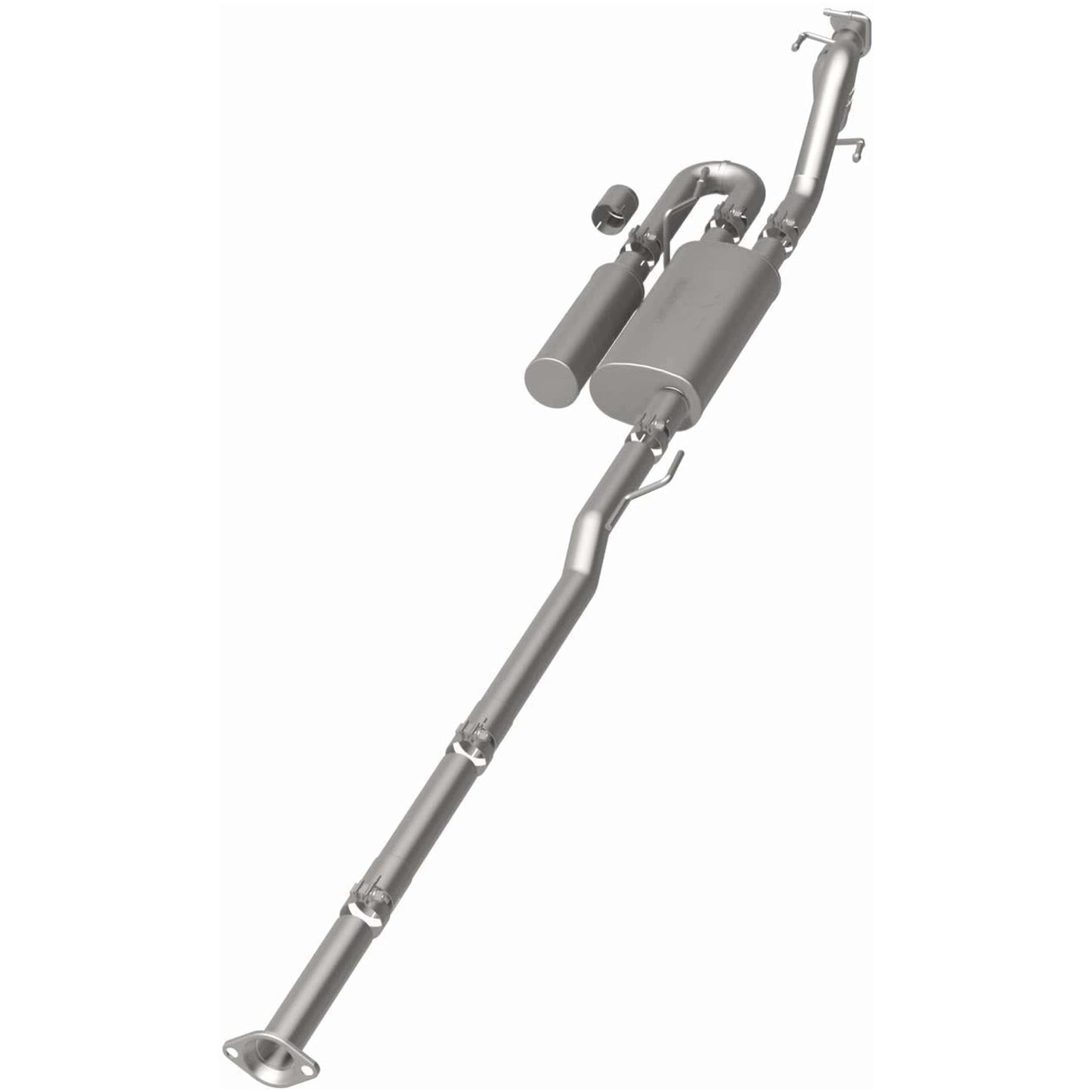 MagnaFlow 2005-2015 Toyota Tacoma Overland Series Cat-Back Performance Exhaust System