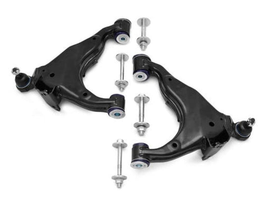 SuperPro 10-23 Toyota 4Runner/Lexus GX460  KDSS Offset Lower Arm Kit - Camber/Caster Adj.