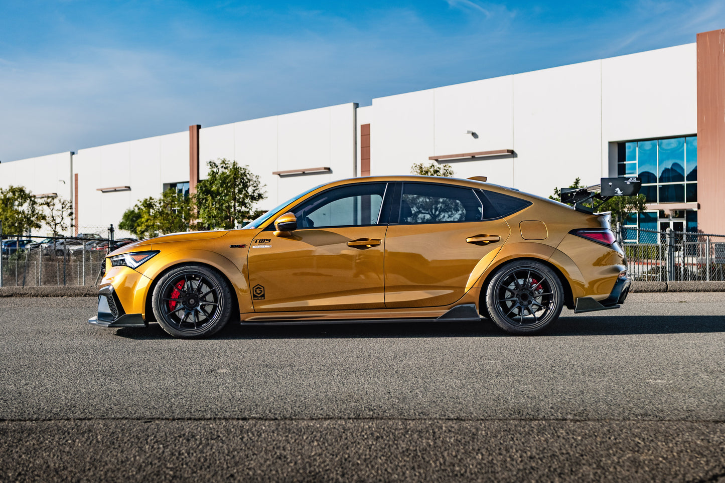 Swift Spec-R Lowering Springs for 2023+ Acura Integra Type S (DE5)