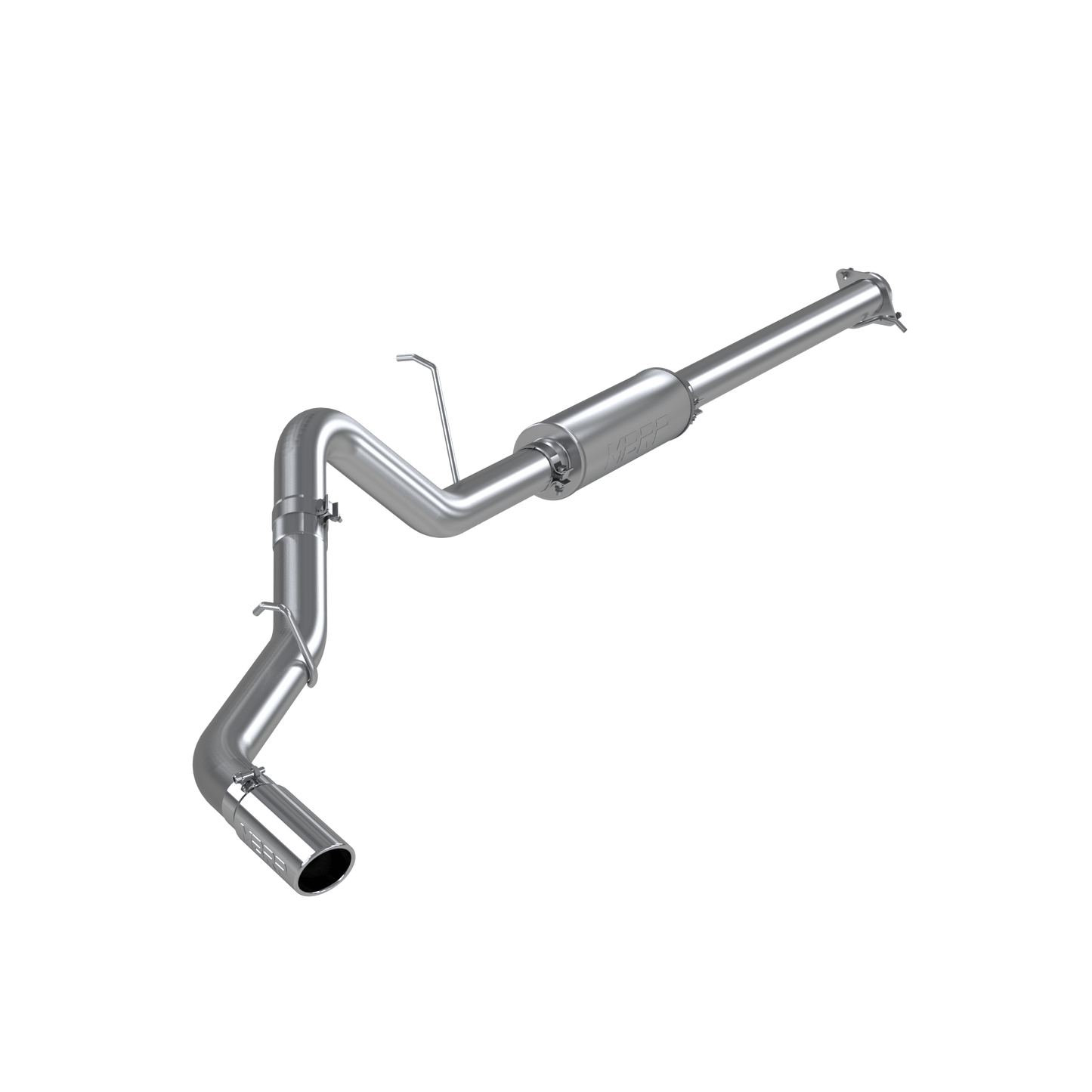 MBRP 11-19 Chevy/GMC 2500HD PU 6.0L V8 Single Side Exit Alum Cat Back Perf Exhaust