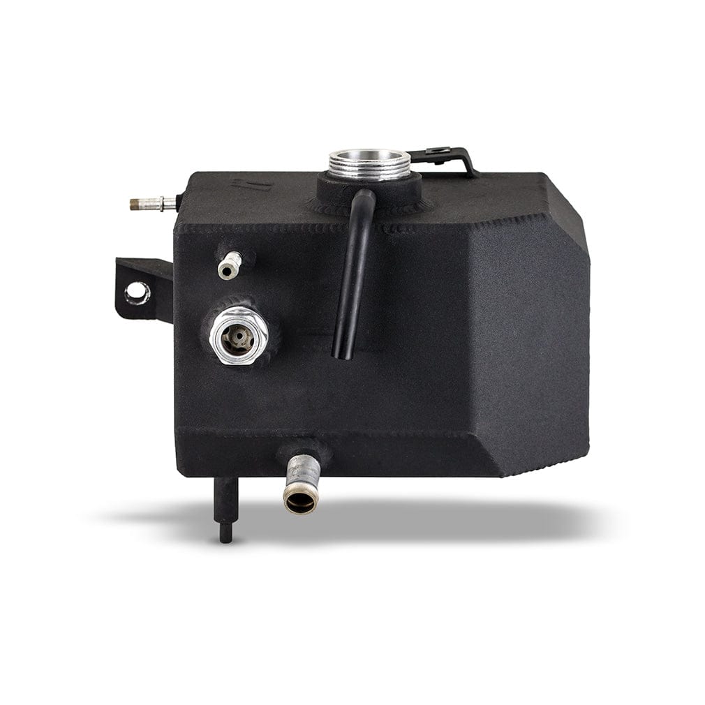 Mishimoto Aluminum Expansion Tank, Fits 2019+ Ford Ranger, Micro-Wrinkle Black