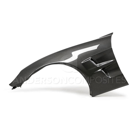 Anderson Composites 05-13 Chevrolet Corvette C6 ZR1 Carbon Fiber Fenders (AC-FF05CHC6ZR)
