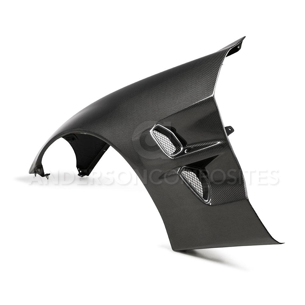 Anderson Composites 05-13 Chevrolet Corvette C6 ZR1 Carbon Fiber Fenders (AC-FF05CHC6ZR)