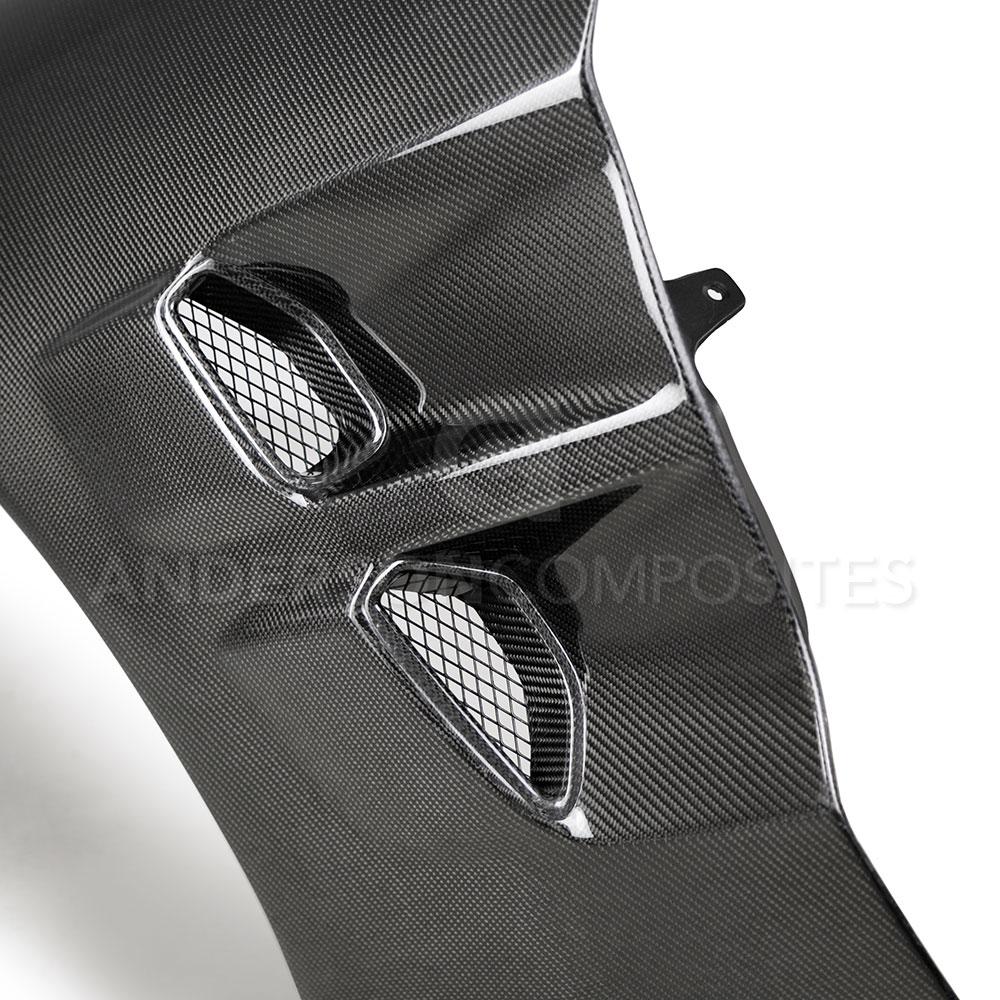 Anderson Composites 05-13 Chevrolet Corvette C6 ZR1 Carbon Fiber Fenders (AC-FF05CHC6ZR)