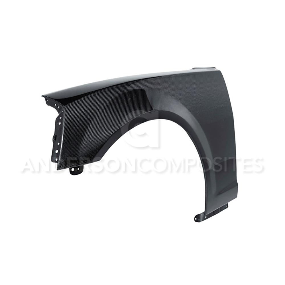 Anderson Composites Type-OE carbon fiber fenders for 2010-2015 Chevrolet Camaro  (AC-FF1011CHCAM-OE)