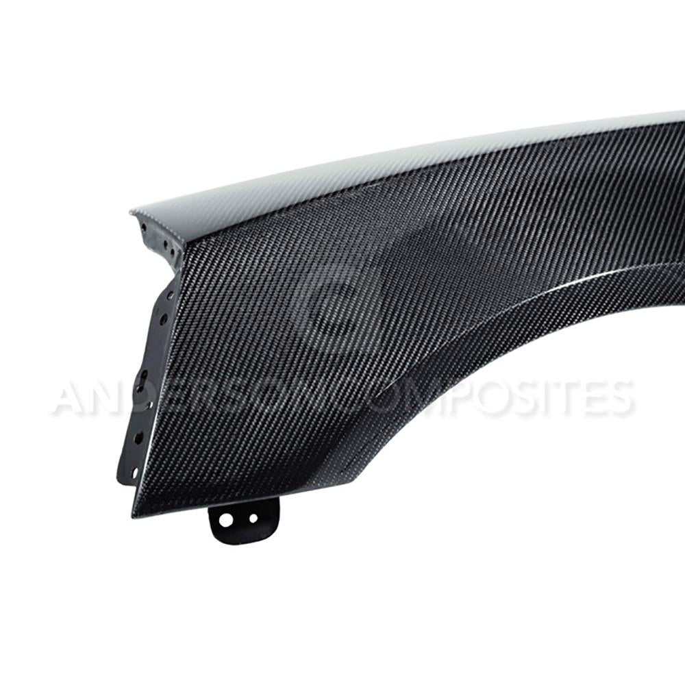 Anderson Composites Type-OE carbon fiber fenders for 2010-2015 Chevrolet Camaro  (AC-FF1011CHCAM-OE)