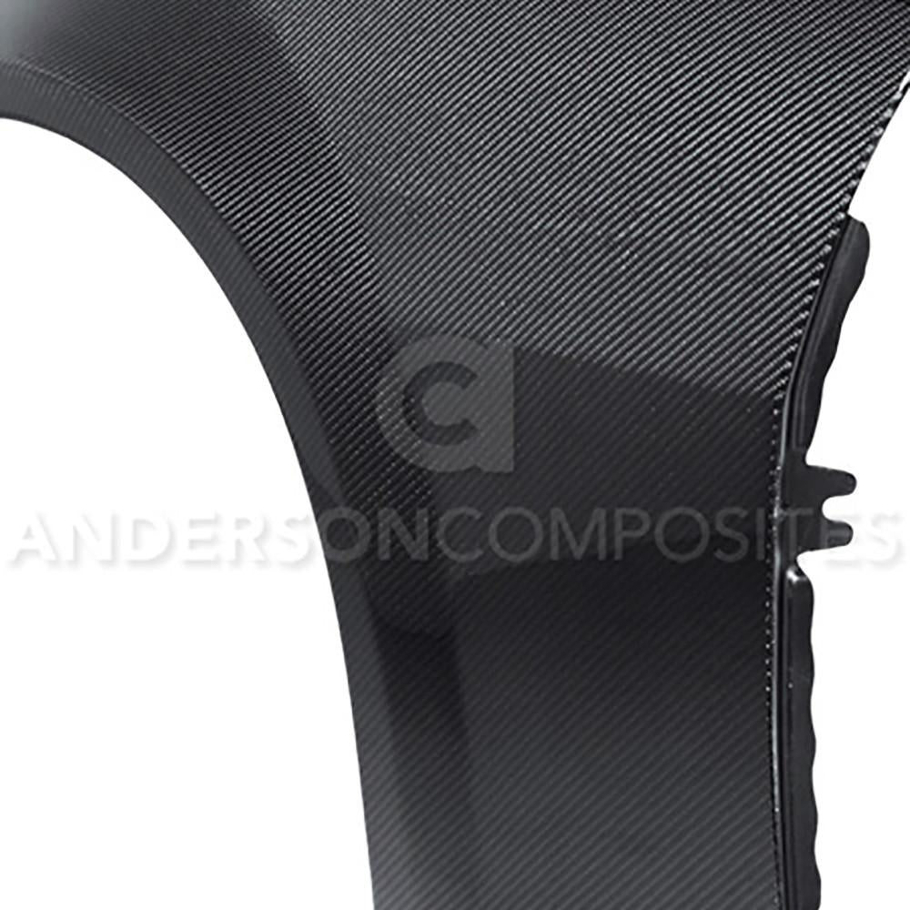Anderson Composites Type-OE carbon fiber fenders for 2010-2015 Chevrolet Camaro  (AC-FF1011CHCAM-OE)
