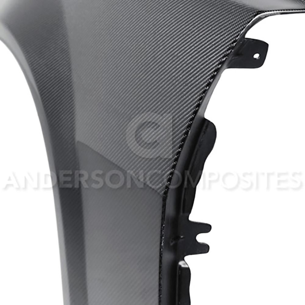 Anderson Composites Type-OE carbon fiber fenders for 2010-2015 Chevrolet Camaro  (AC-FF1011CHCAM-OE)