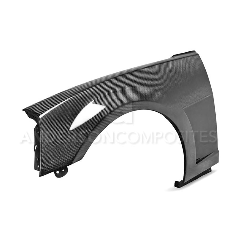 Anderson Composites 10-13 Chevrolet Camaro Type-SS Fenders (0.4in Wider) (AC-FF1011CHCAM-SS)
