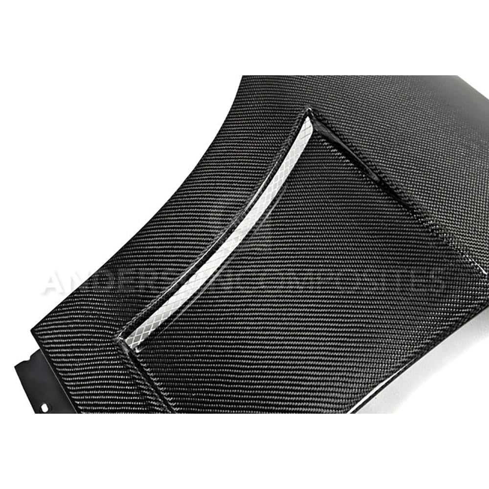Anderson Composites 10-13 Chevrolet Camaro Type-SS Fenders (0.4in Wider) (AC-FF1011CHCAM-SS)