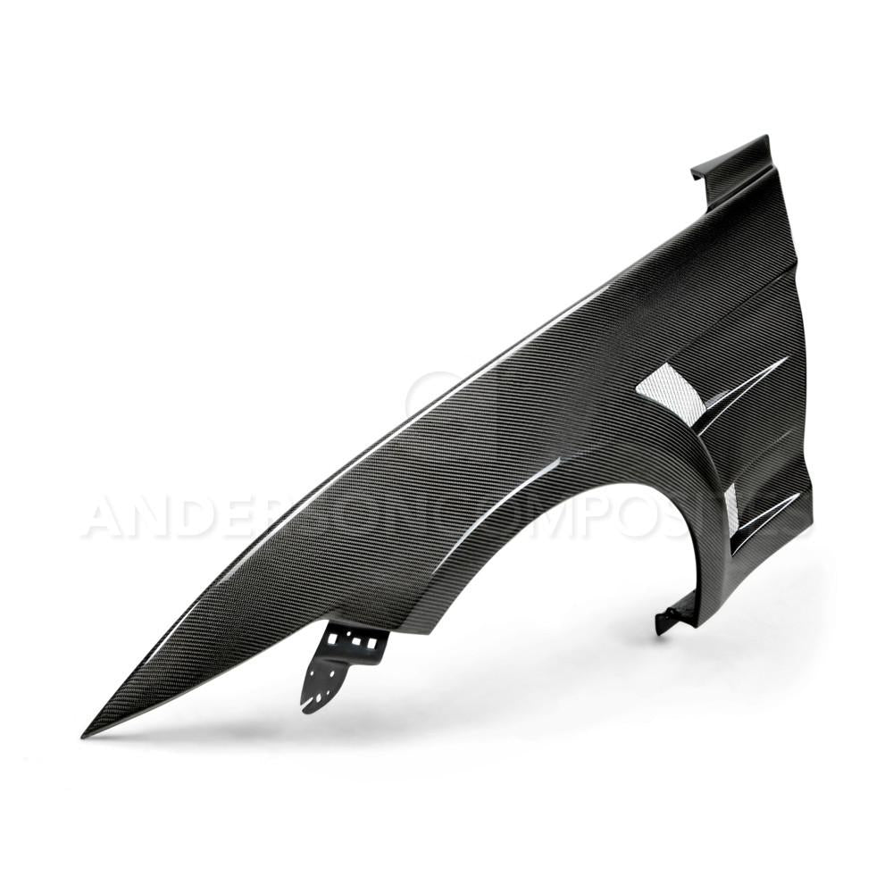Anderson Composites 15-16 Ford Mustang Type-AT Fenders (0.4in Wider) (AC-FF15FDMU-AT)