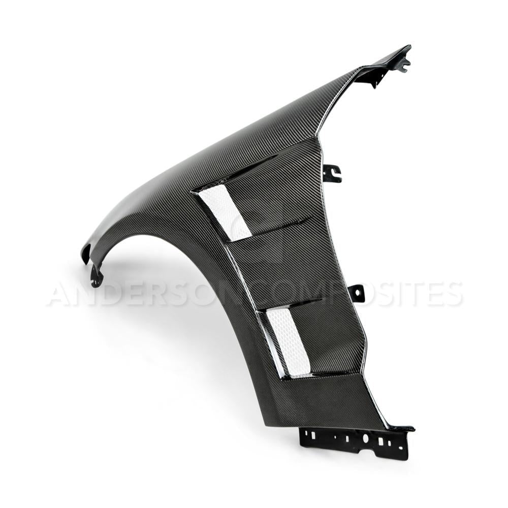Anderson Composites 15-16 Ford Mustang Type-AT Fenders (0.4in Wider) (AC-FF15FDMU-AT)