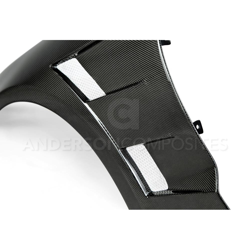 Anderson Composites 15-16 Ford Mustang Type-AT Fenders (0.4in Wider) (AC-FF15FDMU-AT)