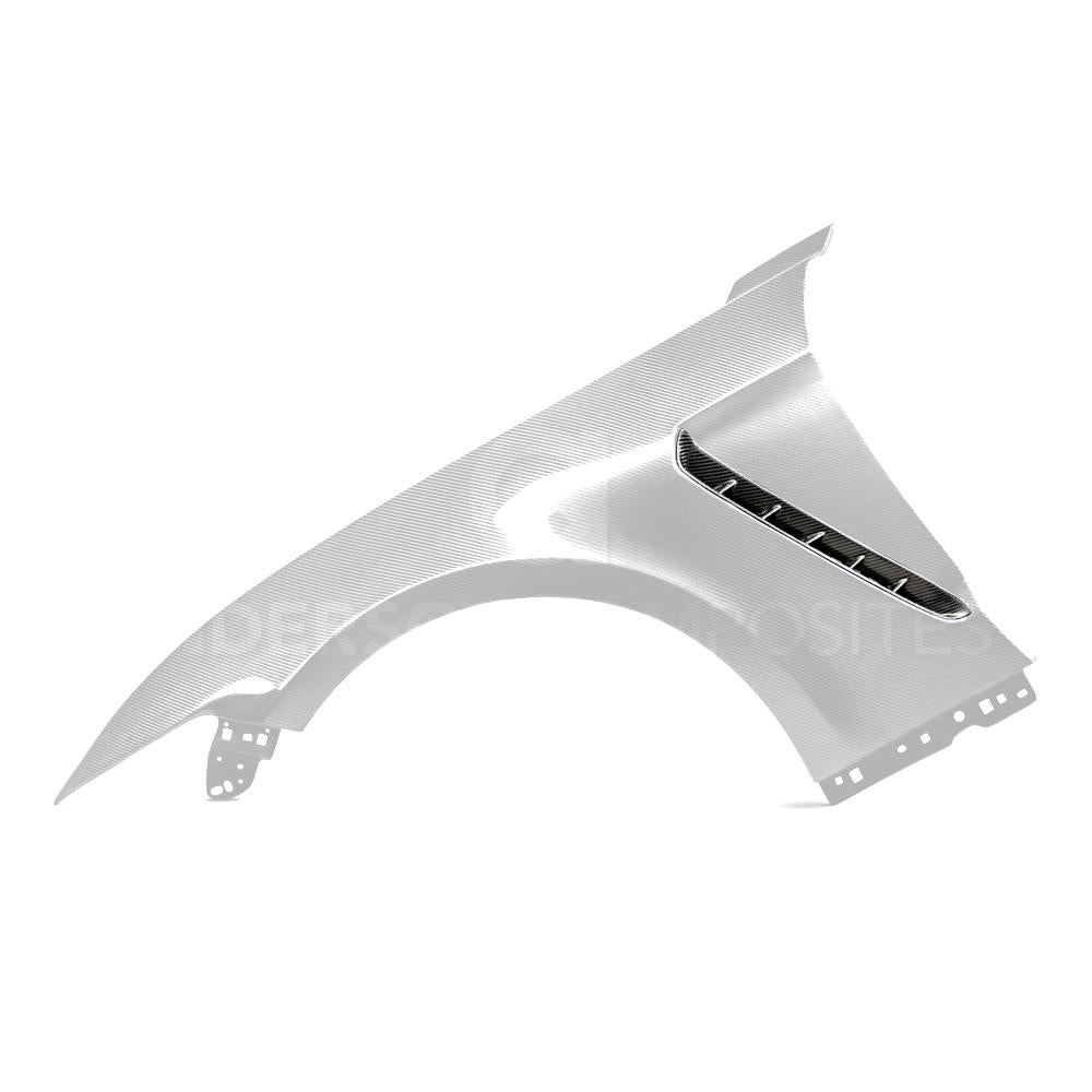 Anderson Composites Grille / Fender Vent / Body Badge Kit  (AC-FF15FDMU-GR-01)