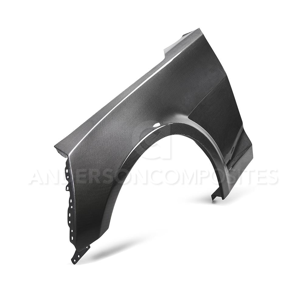 Anderson Composites 16-18 Chevrolet Camaro Type SS Fenders Carbon Fiber (0.40 Inch Wider) (AC-FF16CHCAM-SS)